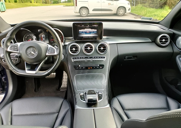 Mercedes-Benz Klasa C cena 112900 przebieg: 121000, rok produkcji 2018 z Myszków małe 781